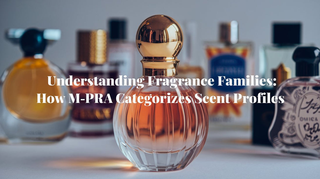 Understanding Fragrance Families: How M-PRA Categorizes Scent Profiles