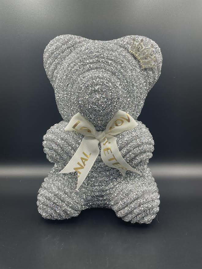Rhinestone Teddy Bears – Sparkling Elegance in Every Stone