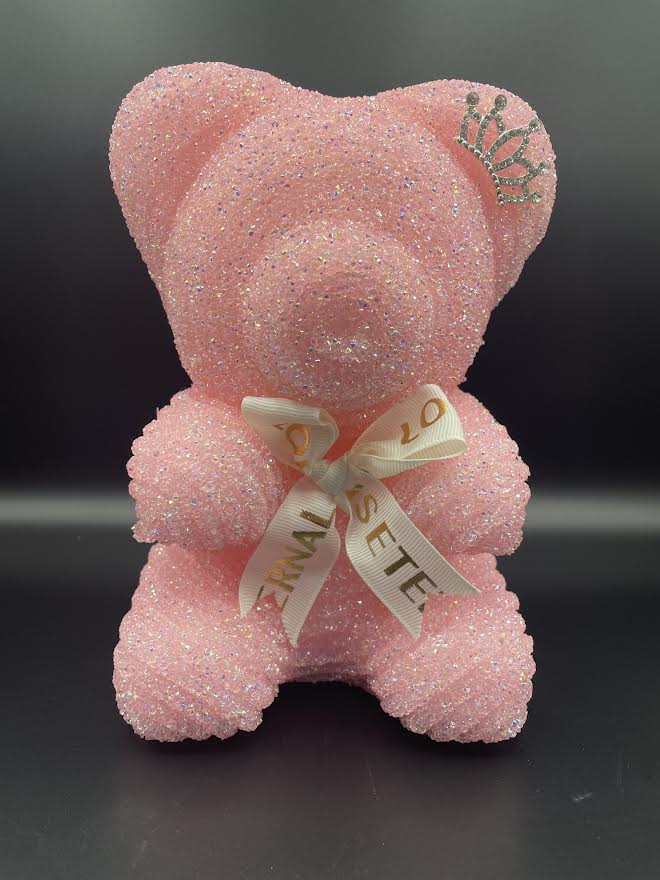 Rhinestone Teddy Bears – Sparkling Elegance in Every Stone