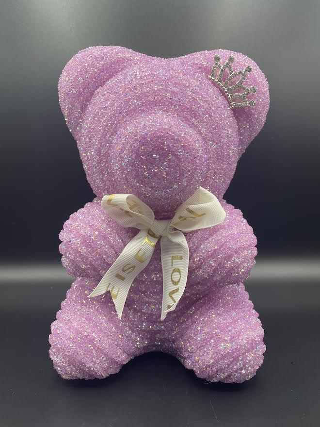 Rhinestone Teddy Bears – Sparkling Elegance in Every Stone