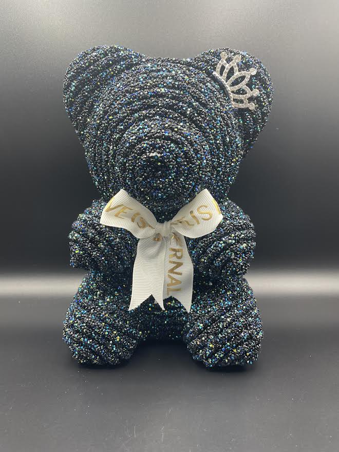 Rhinestone Teddy Bears – Sparkling Elegance in Every Stone