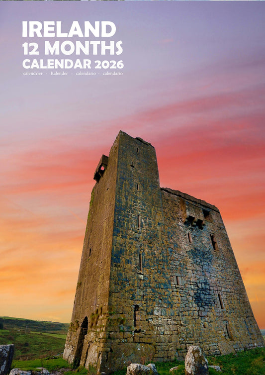 Ireland Calendar 2026 – M-PRA Range
