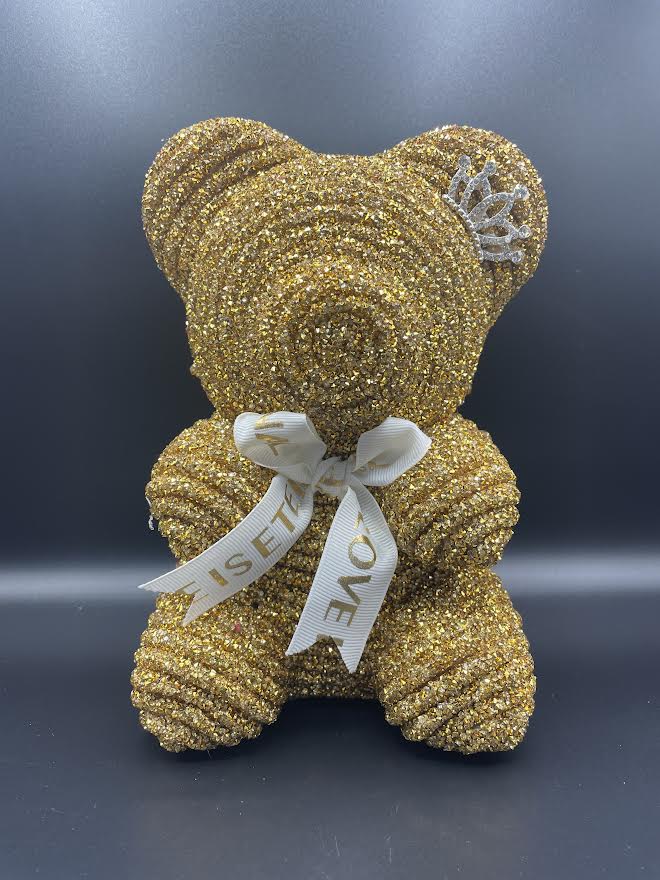 Rhinestone Teddy Bears – Sparkling Elegance in Every Stone
