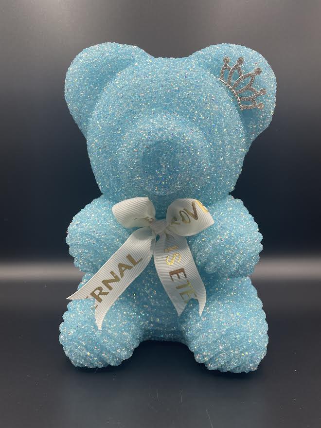 Rhinestone Teddy Bears – Sparkling Elegance in Every Stone