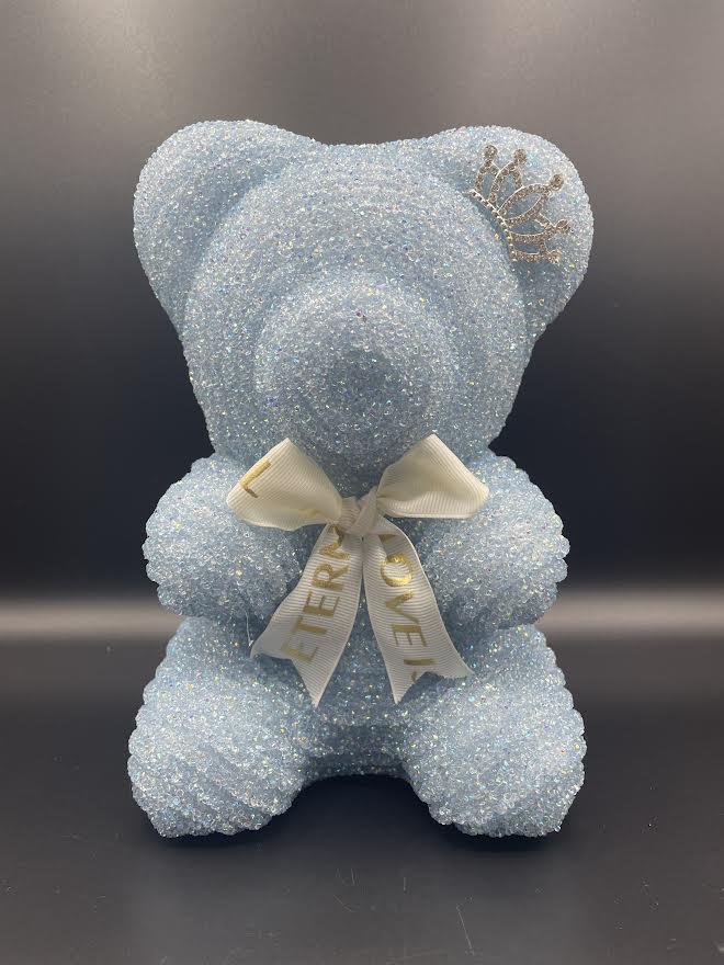 Rhinestone Teddy Bears – Sparkling Elegance in Every Stone