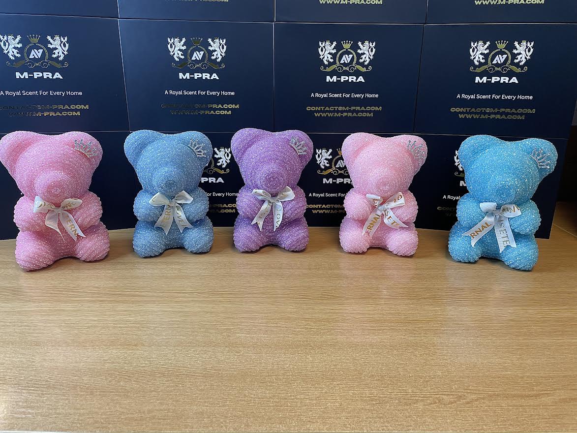 Rhinestone Teddy Bears – Sparkling Elegance in Every Stone