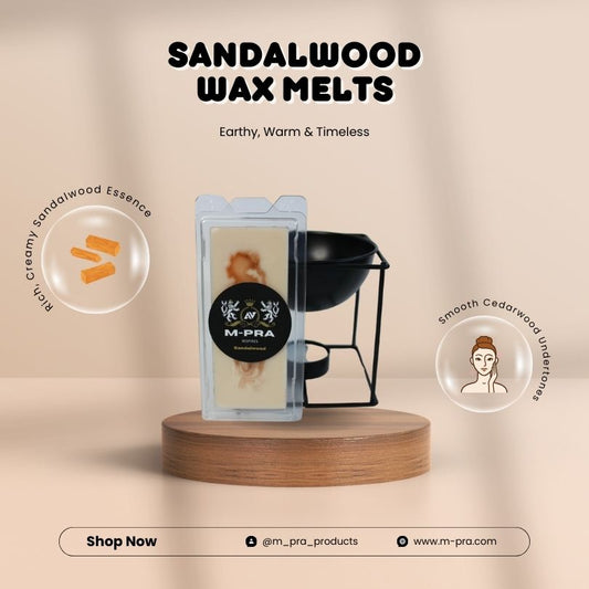 Sandalwood Wax Melts