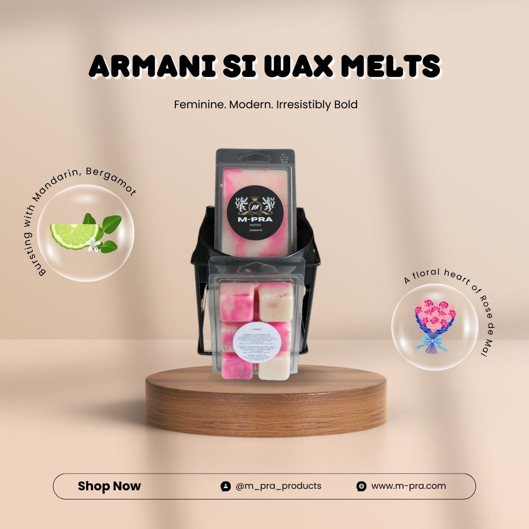 Armani Si Wax Melts