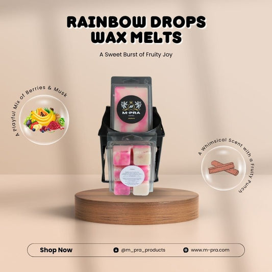 Rainbow Drops Wax Melts