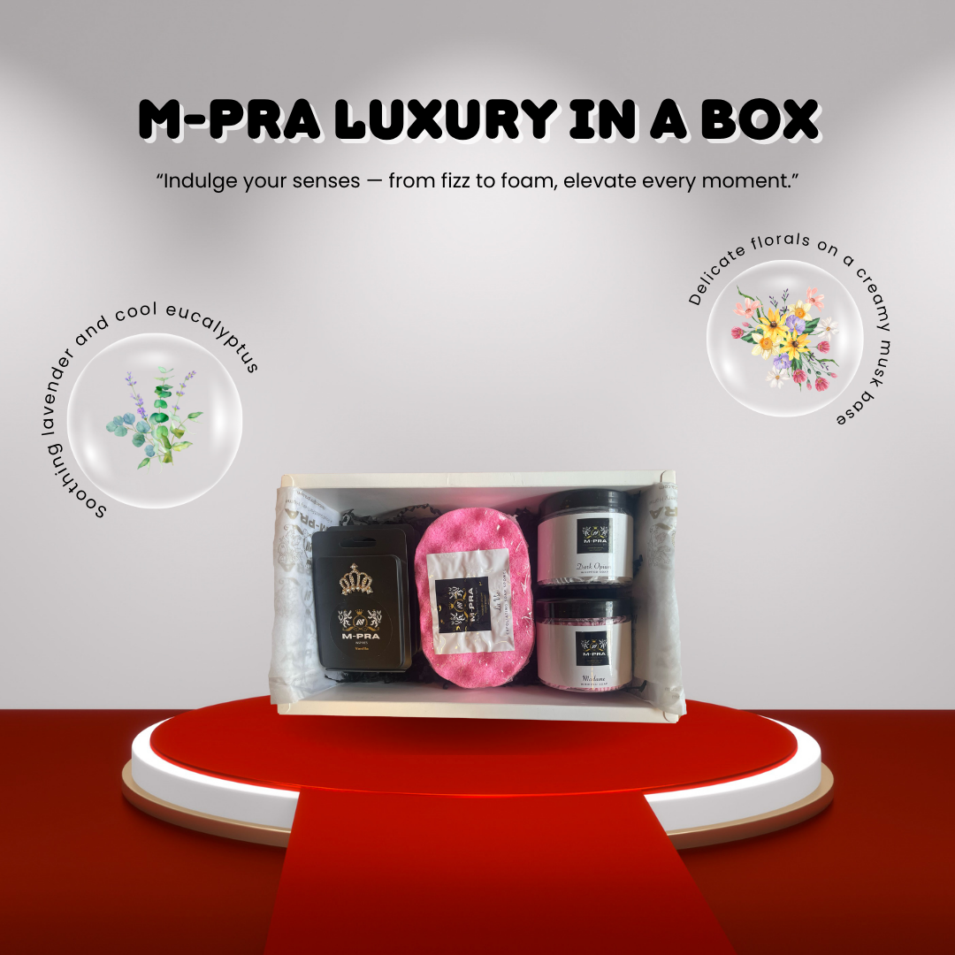 M-PRA Tranquility Luxury Set – Lavender Escape