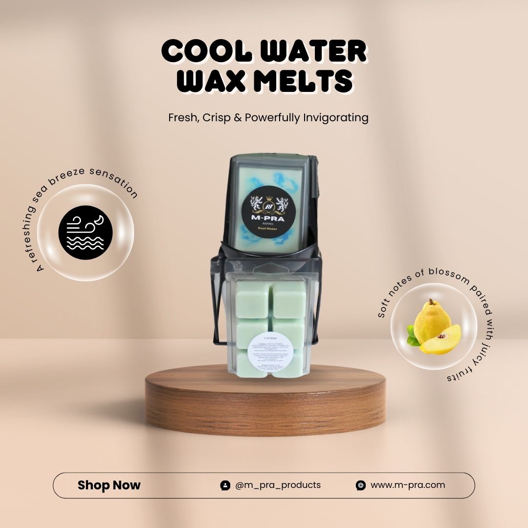Cool Water Wax Melts