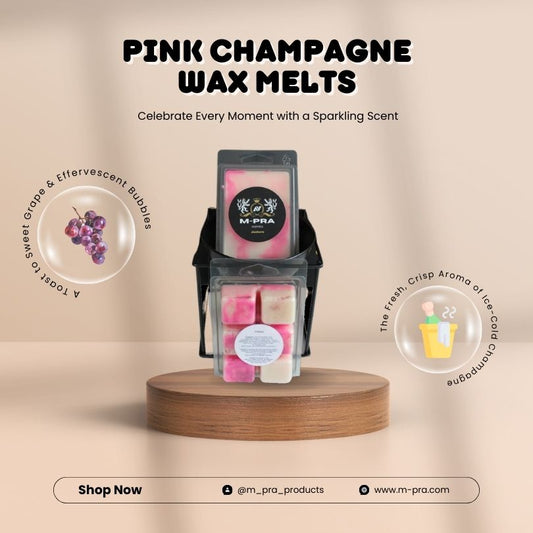 Pink Champagne Wax Melts
