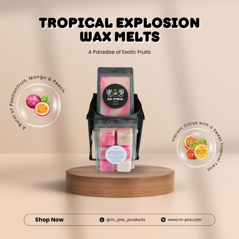 Tropical Explosion Wax Melts