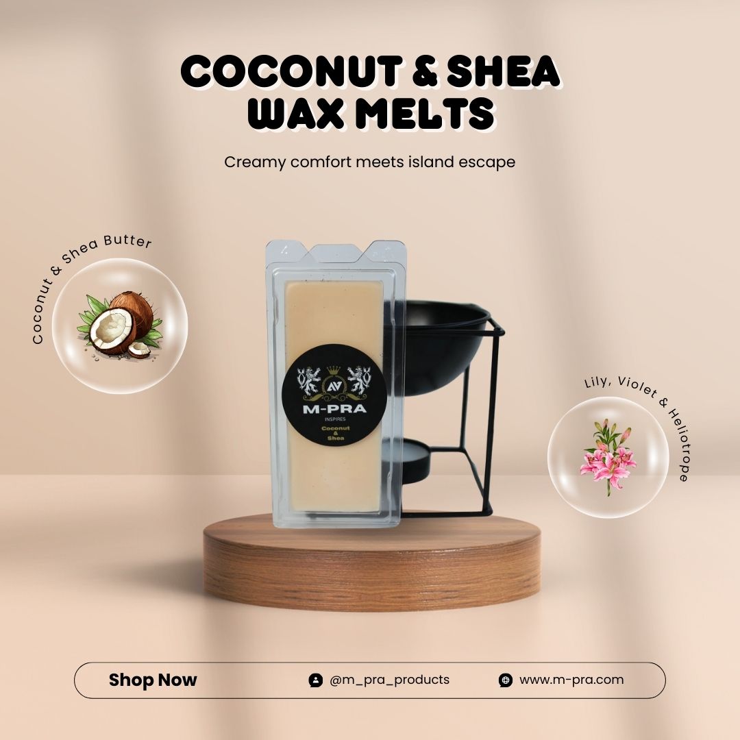 Coconut & Shea Wax Melts