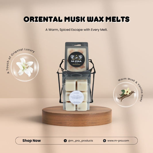 Oriental Musk Wax Melts