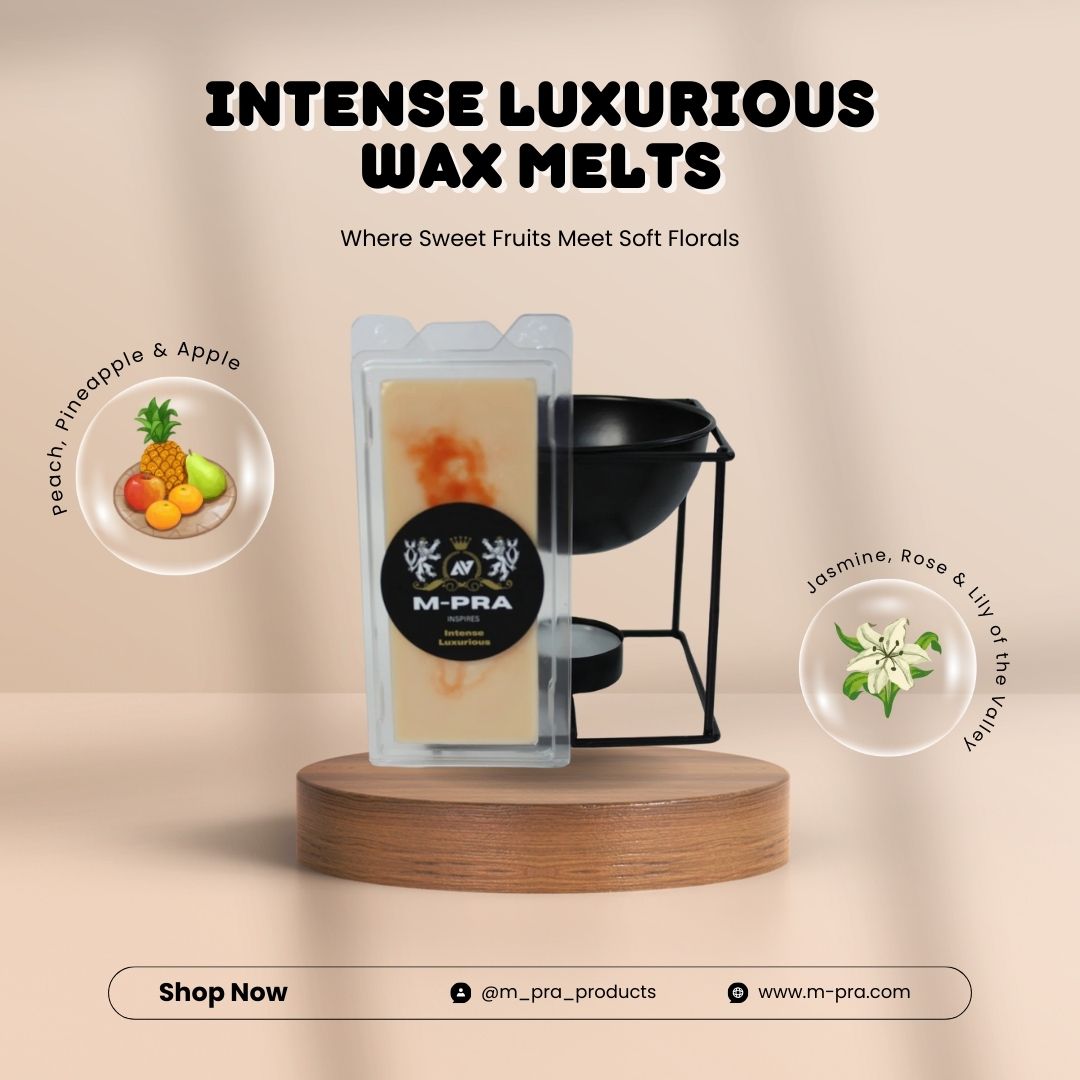 Intense Luxurious Wax Melts