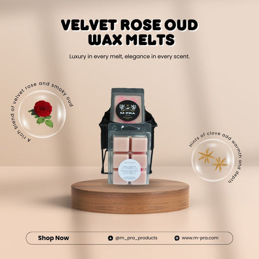 Velvet Rose & Oud Wax Melts