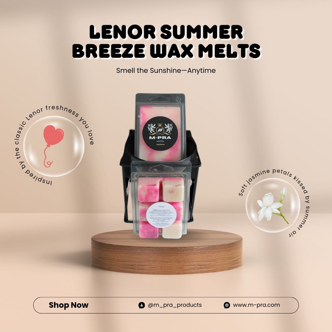 Lenor Summer Breeze Wax Melts