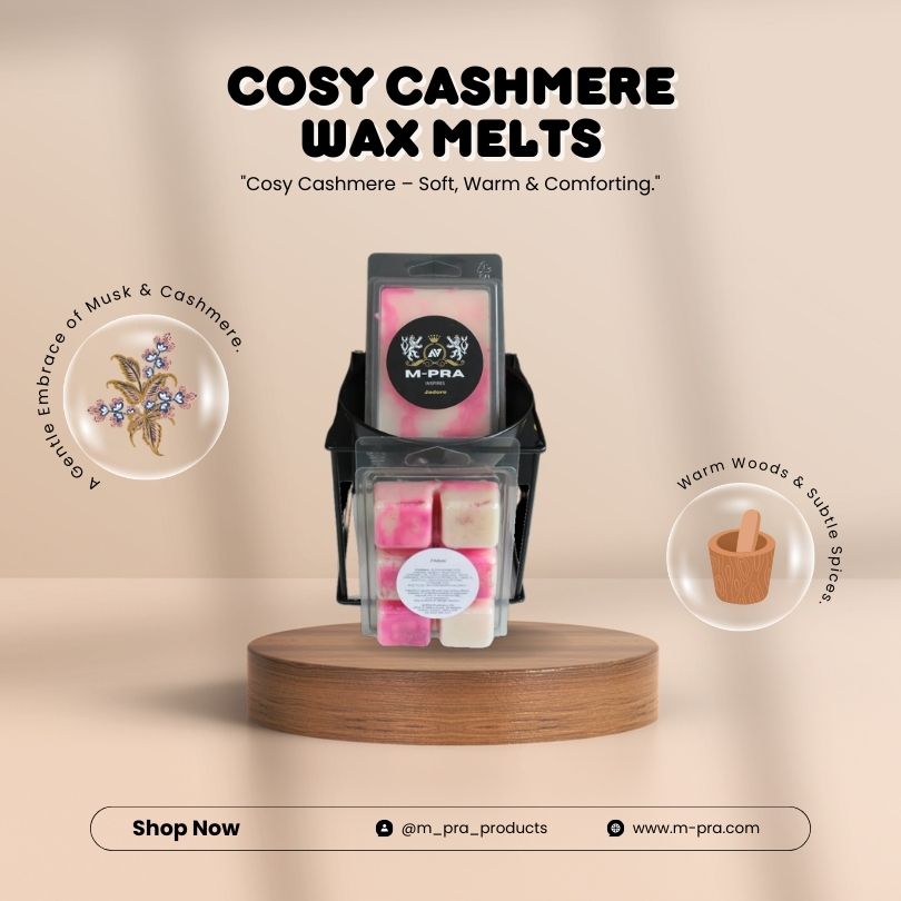 Cosy Cashmere Wax Melts