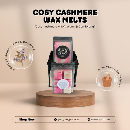 Cosy Cashmere Wax Melts