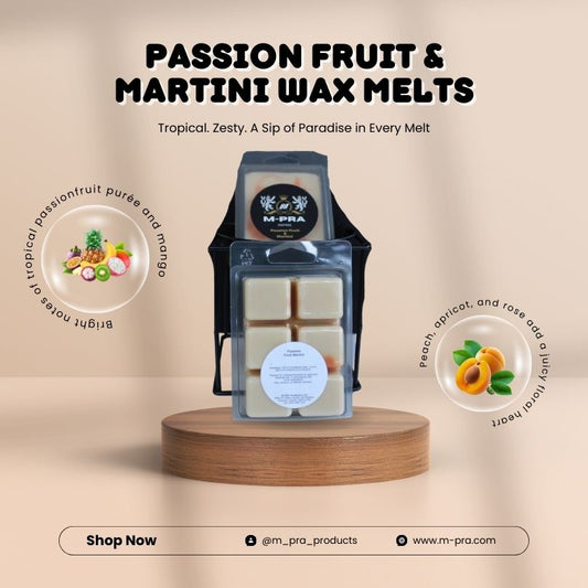 Passion Fruit & Martini Wax Melts