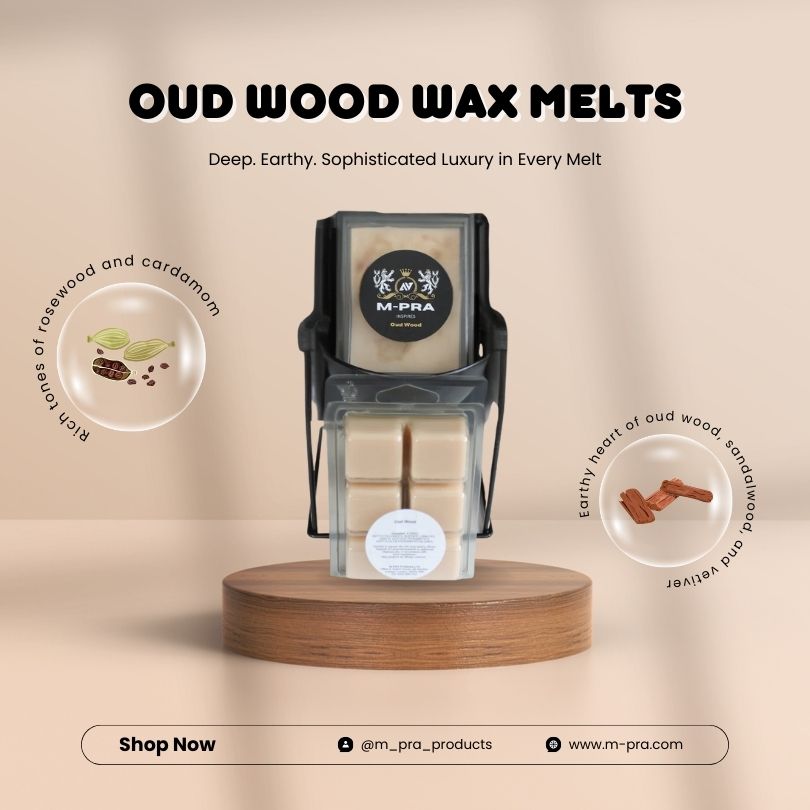 Oud Wood Wax Melts
