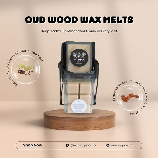 Oud Wood Wax Melts