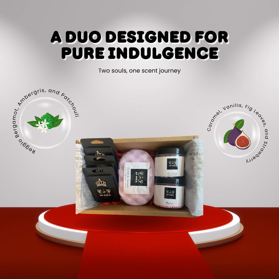Duo Designed for Pure Indulgence