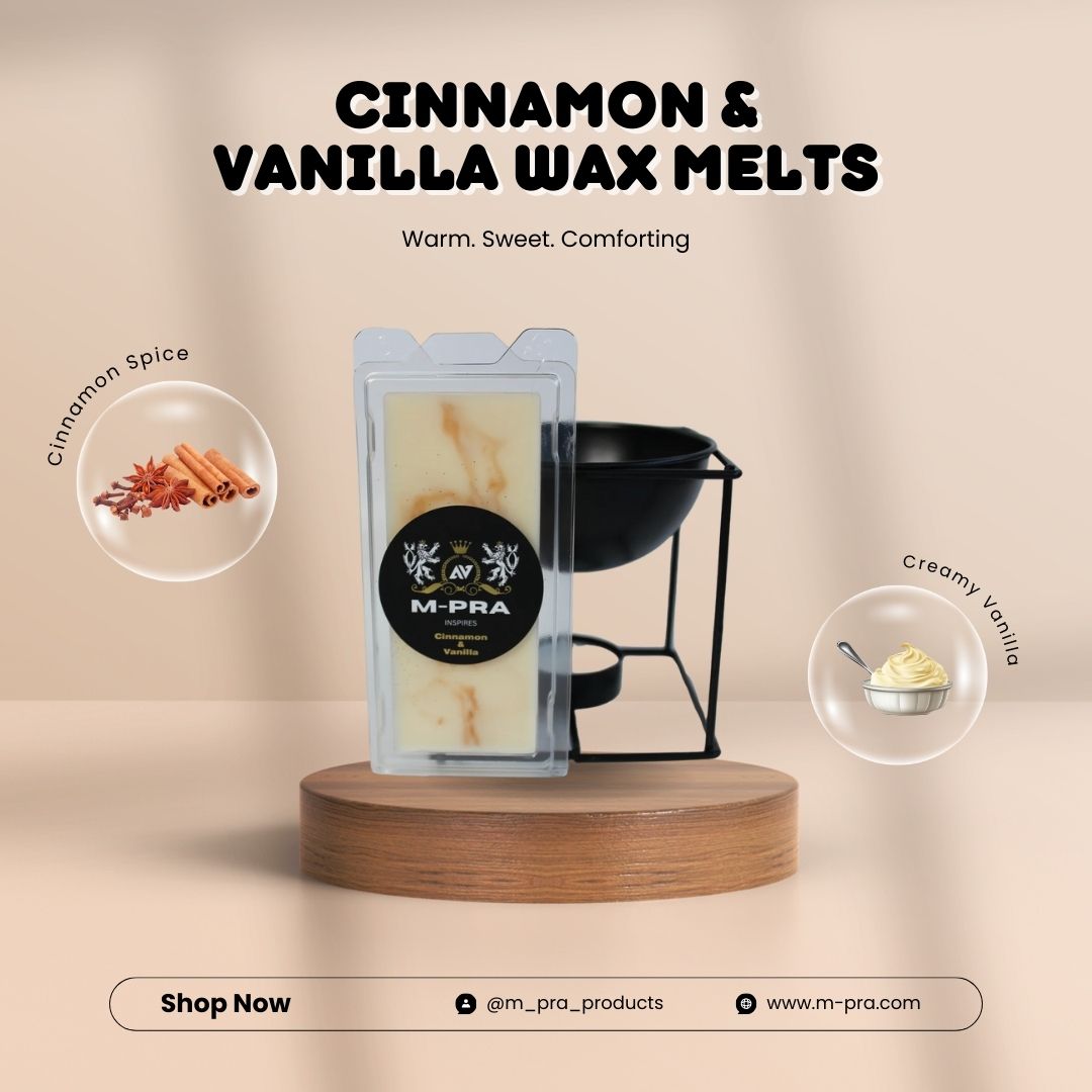 Cinnamon & Vanilla Wax Melts