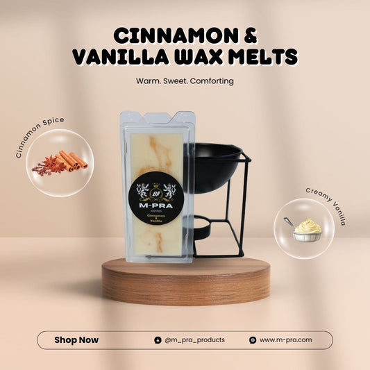 Cinnamon & Vanilla Wax Melts