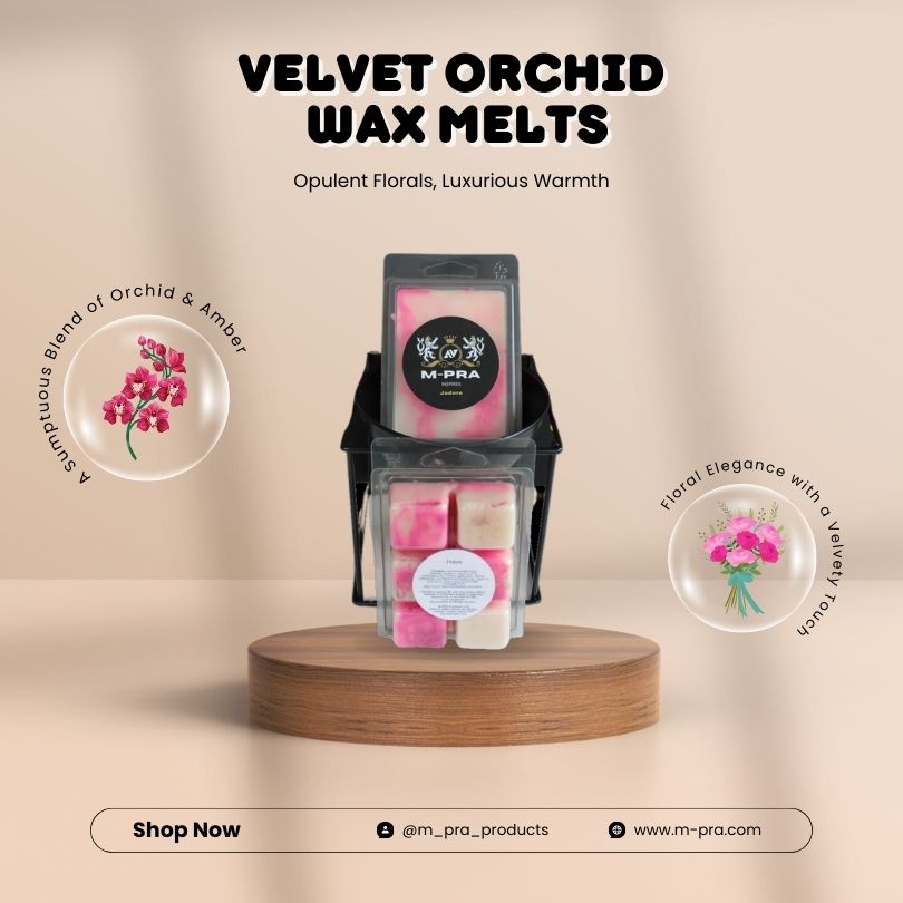 Velvet Orchid Wax Melts