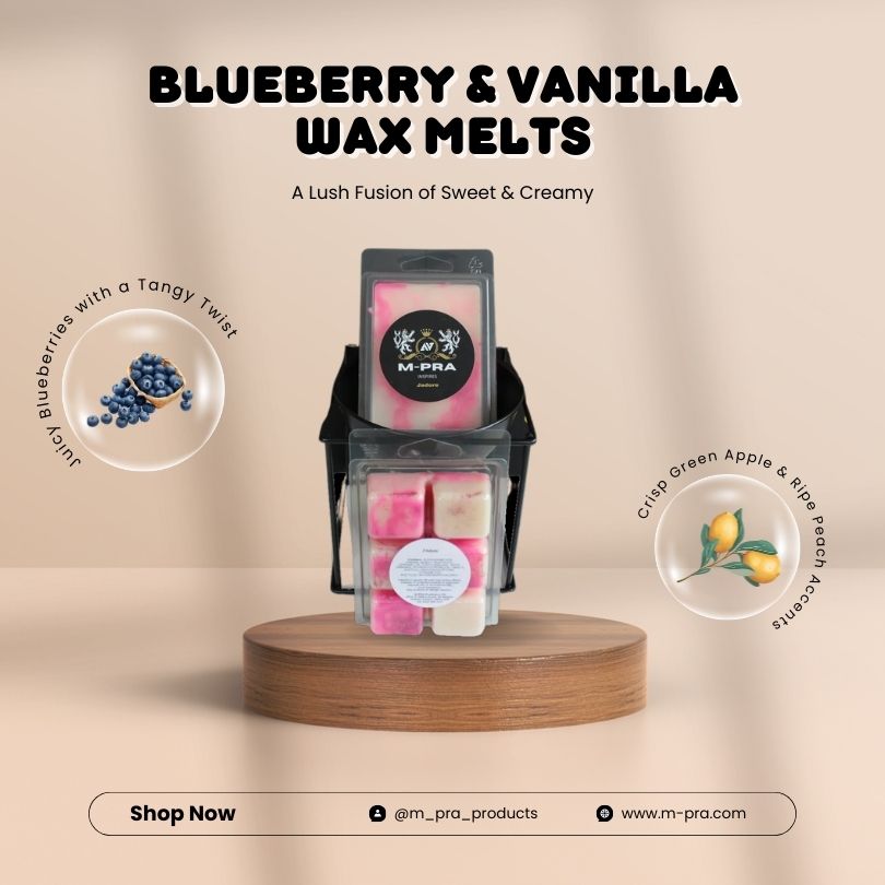 Blueberry & Vanilla Wax Melts