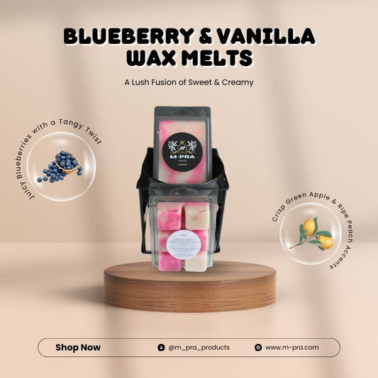 Blueberry & Vanilla Wax Melts