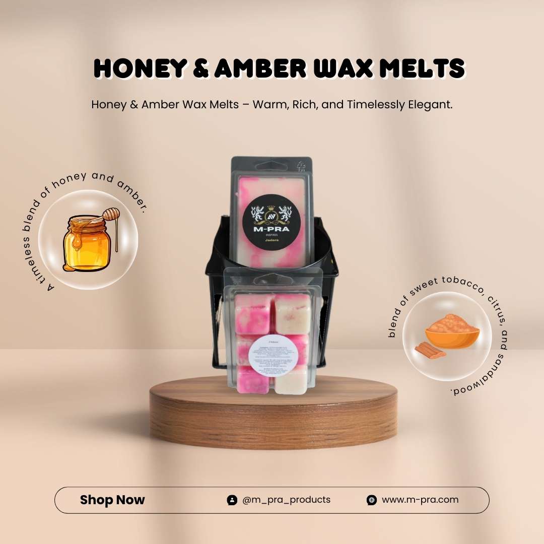 Honey & Amber Wax Melts
