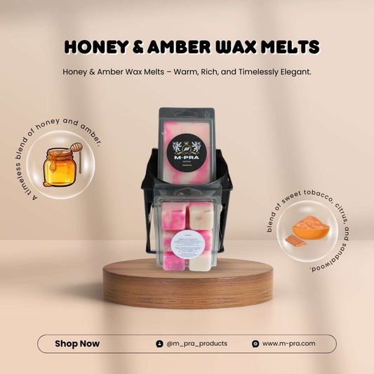 Honey & Amber Wax Melts