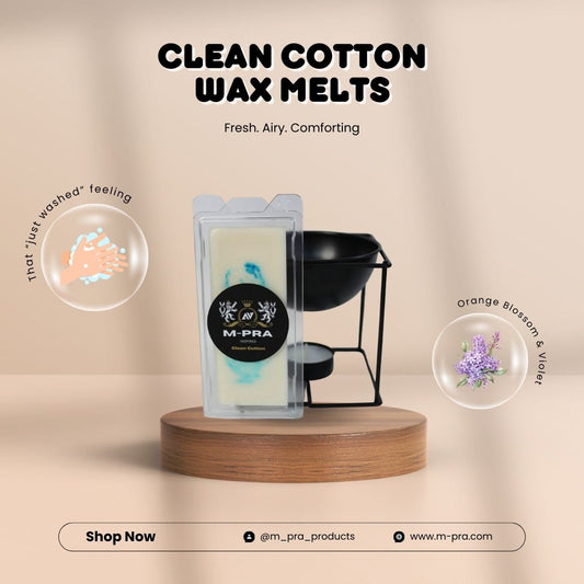 Clean Cotton Wax Melts