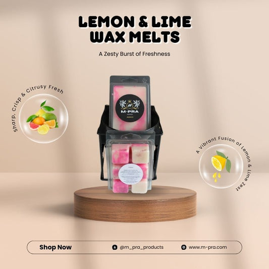 Lemon & Lime Wax Melts