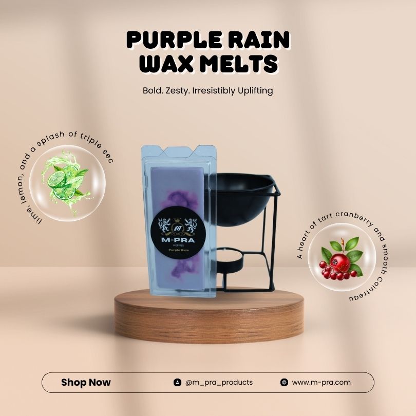 Purple Rain Wax Melts