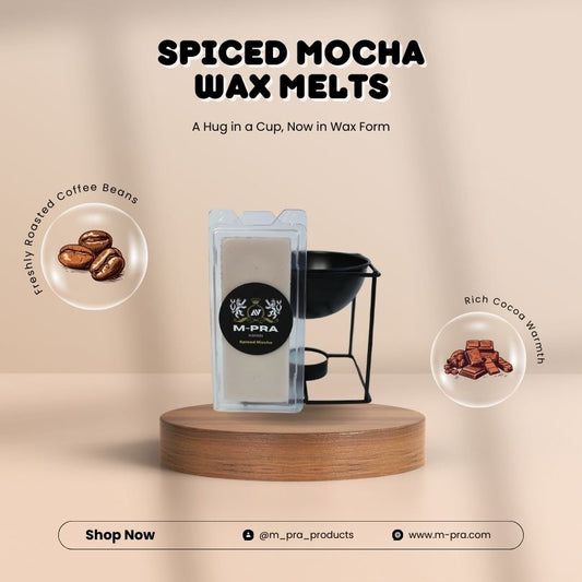Spiced Mocha Wax Melts