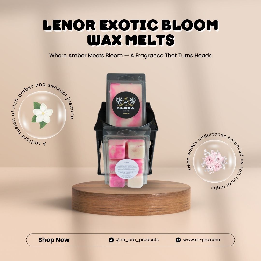 Lenor Exotic Bloom Wax Melts