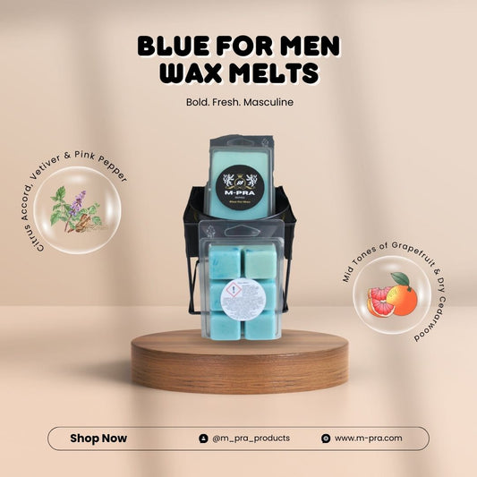 Blue For Men Wax Melts