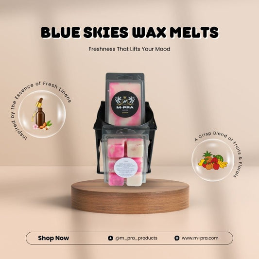 Blue Skies Wax Melts