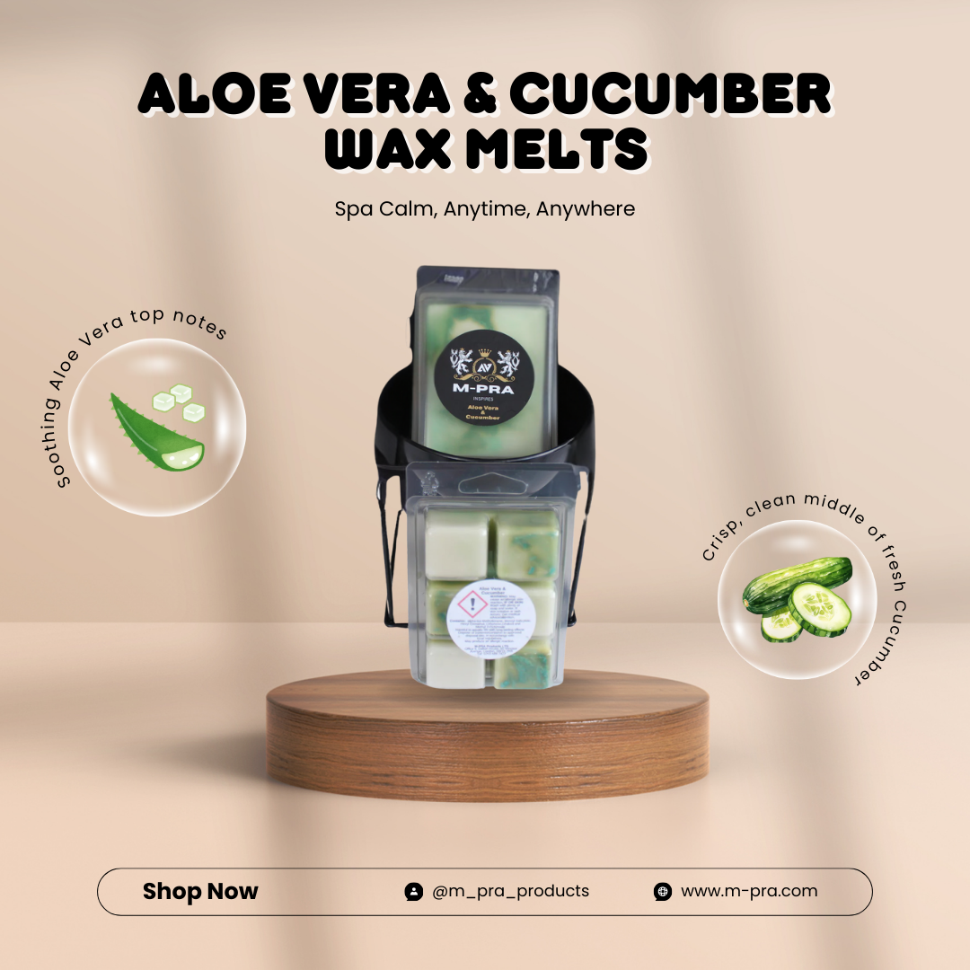 Aloe Vera & Cucumber Wax Melts
