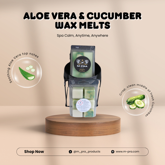 Aloe Vera & Cucumber Wax Melts