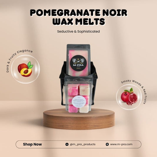 Pomegranate Noir Wax Melts