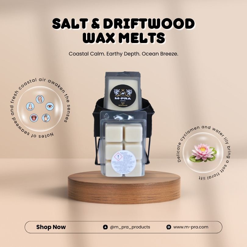 Salt & Driftwood Wax Melts