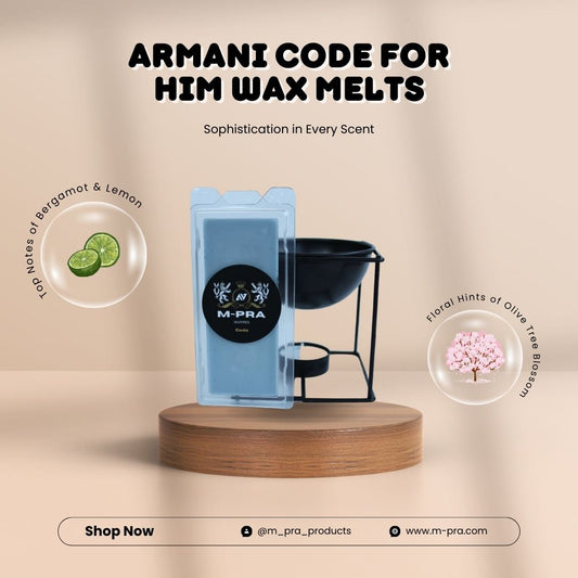Armani Code For Him Wax Melts