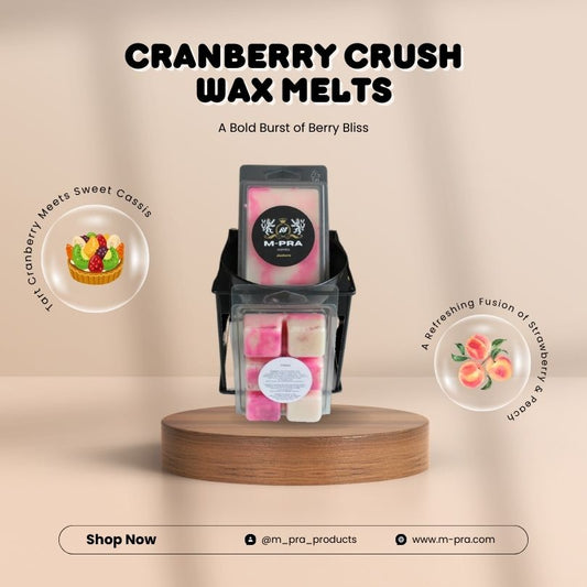 Cranberry Crush Wax Melts