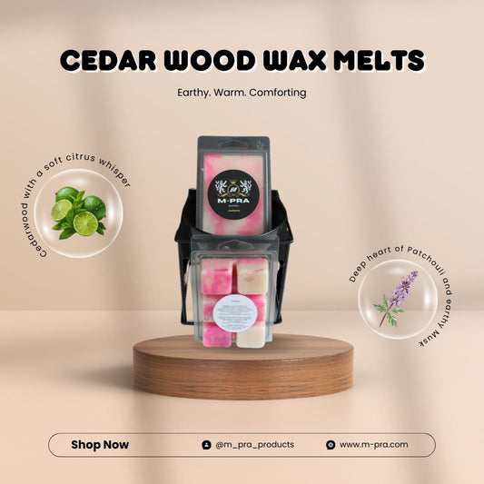Cedar Wood Wax Melts