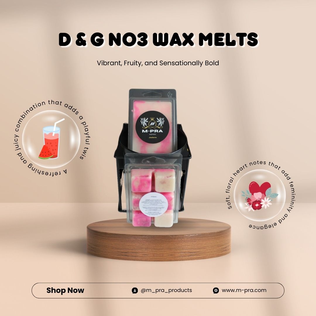 D & G No3 Wax Melts